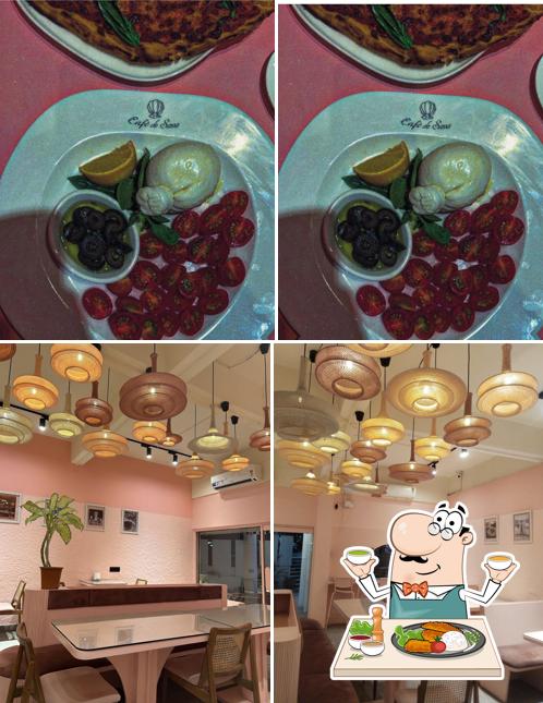 Cafe De Sana is distinguished by food and interior