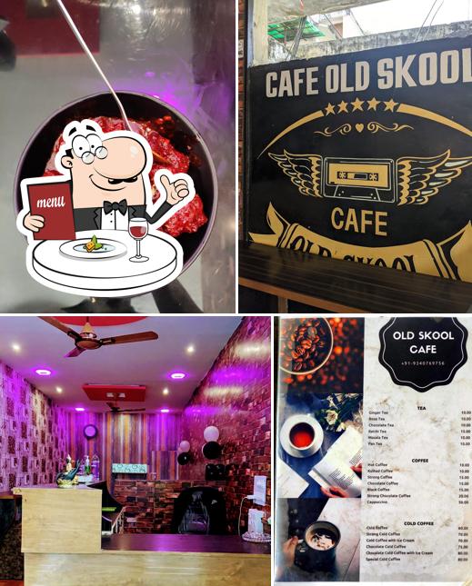 Meals at Cafe Old Skool & RESTURANT