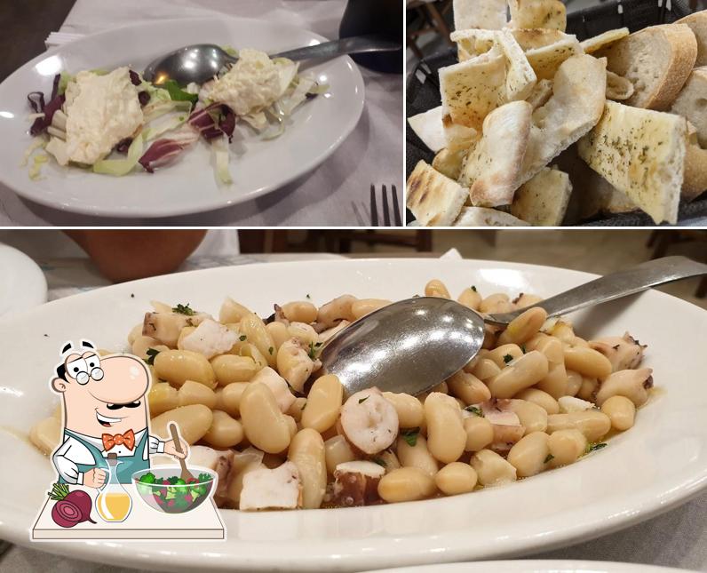 Insalata di barbabietole al Ristorante Donatella Da Graziano - Specialità pesce - Pizzeria - Massarosa