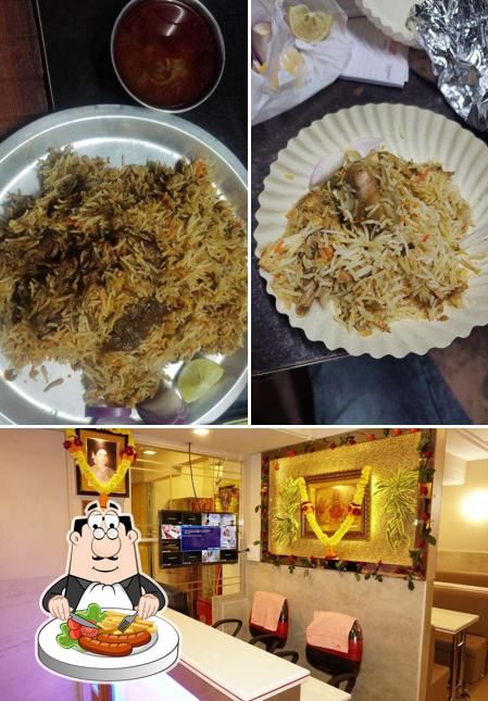 Among various things one can find food and interior at Ghodpage saoji restaurant