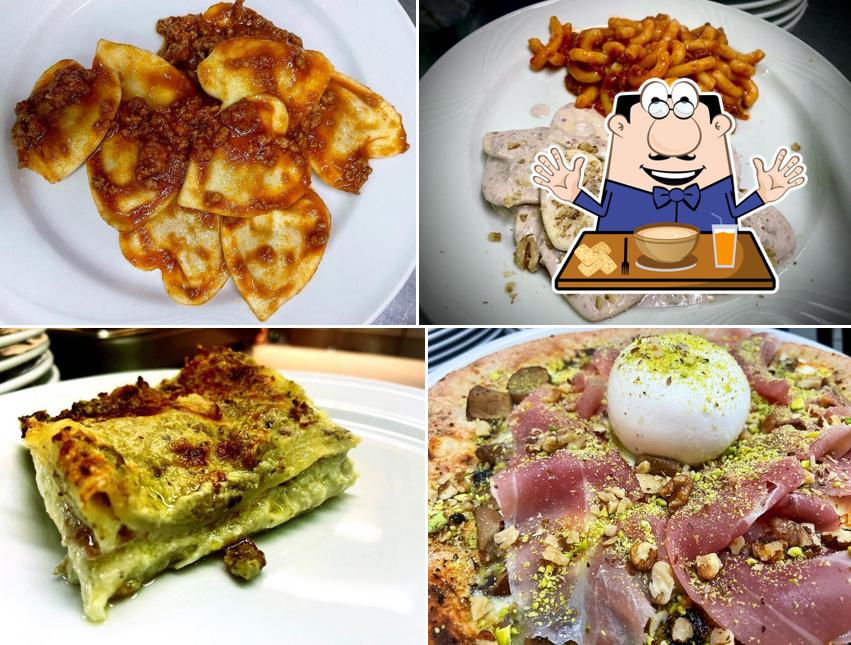 Platti al IL CASALE DI SARRO