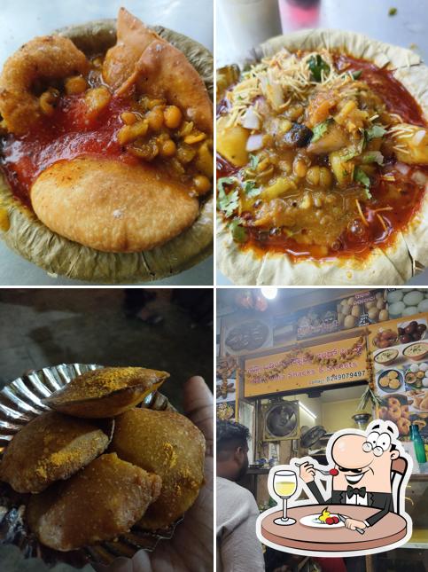 Food at New Odia Snacks and Sweets