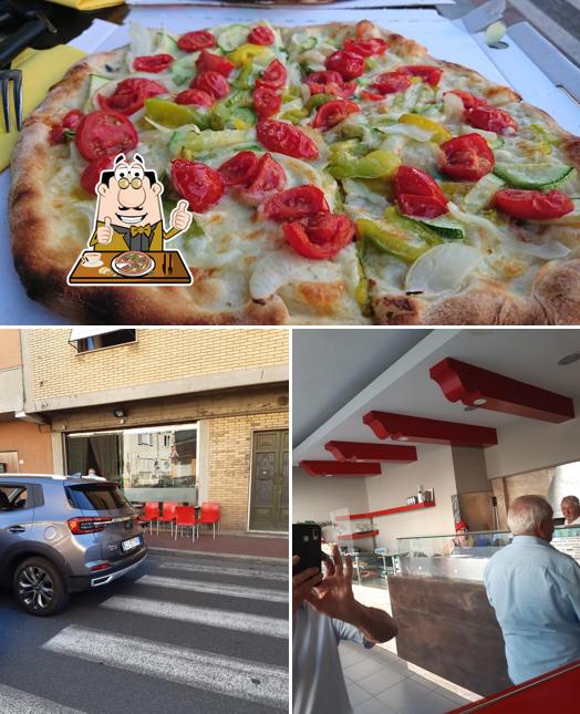 Scegli tra le molte varianti di pizza