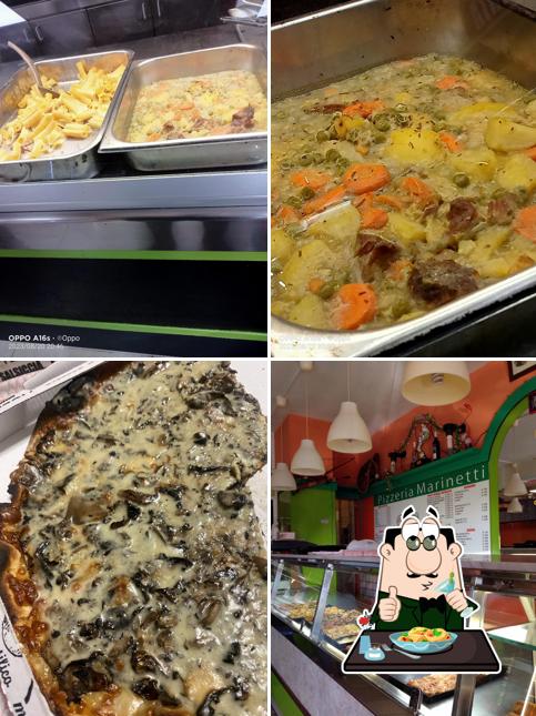 Maccheroni al formaggio al Pizzeria Marinetti