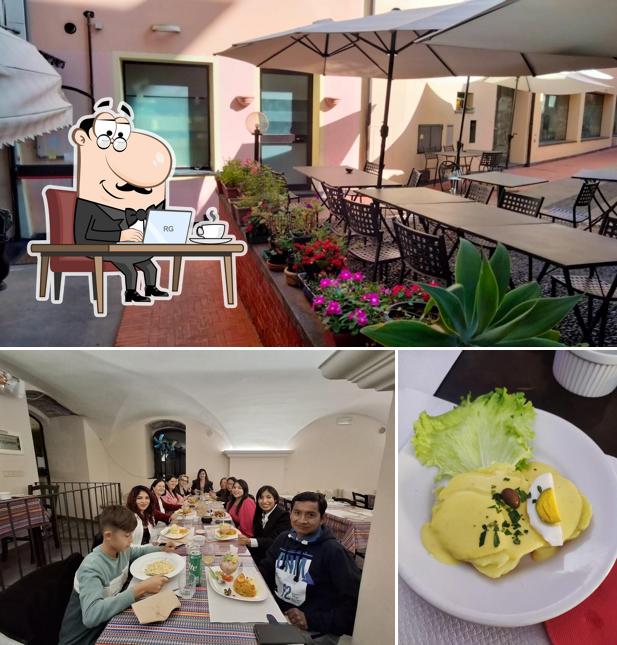 Gli interni di Ristorante El Rico Botas