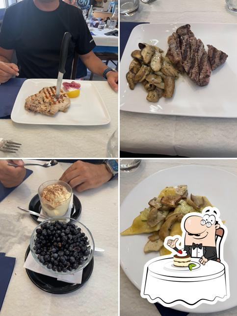 Tiramisù al Ristorante Pizzeria Grotta Azzurra