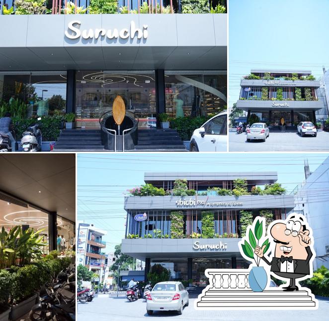 The exterior of Suruchi Foods Danvaipeta