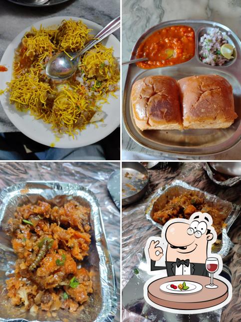Chaat at Sweekar veg restaurant