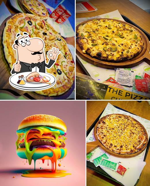 Order pizza at The pizza culture