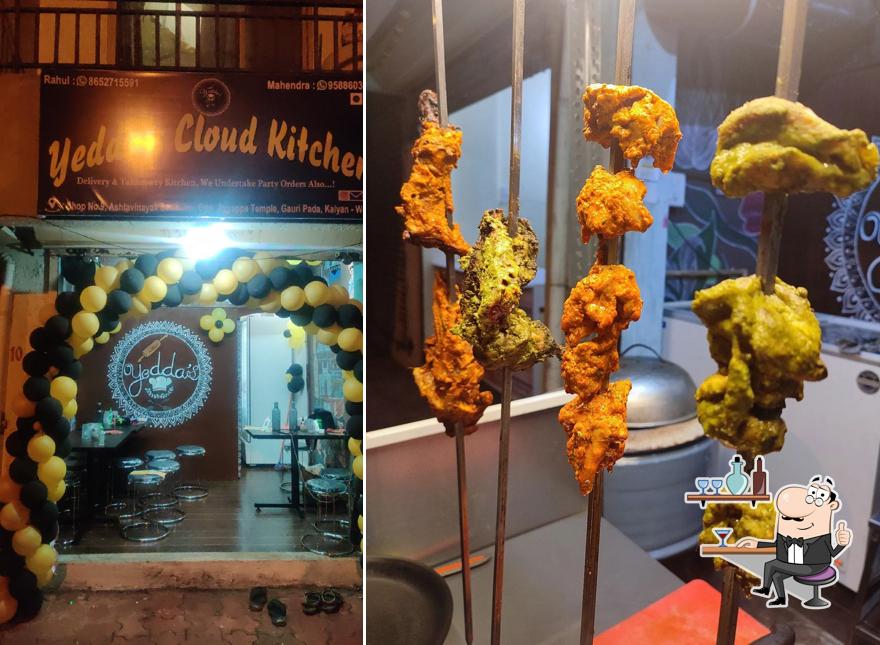 Check out how Yeddas Cloud Kitchen looks inside