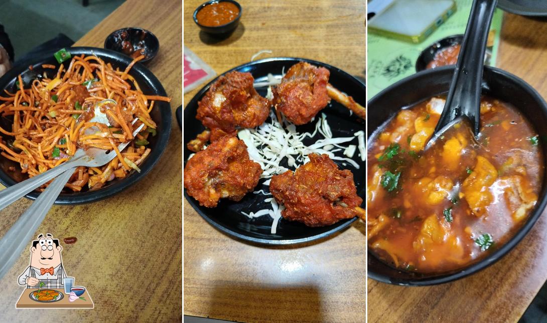 Chicken wings at Sainath Chinese