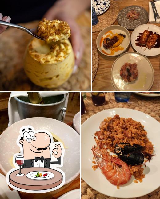 Cibo al Tapas de Pescado