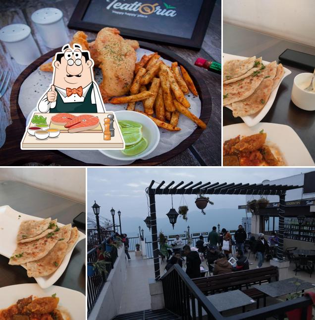 Teattoria Restaurant & Cafe