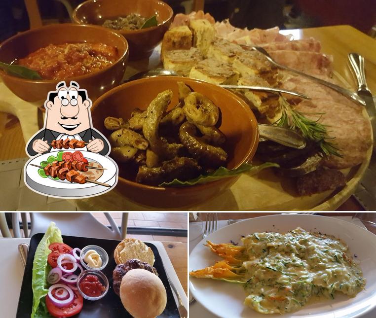 Cibo al Osteria La Fisarmonica - Trattoria Tipica Marchigiana