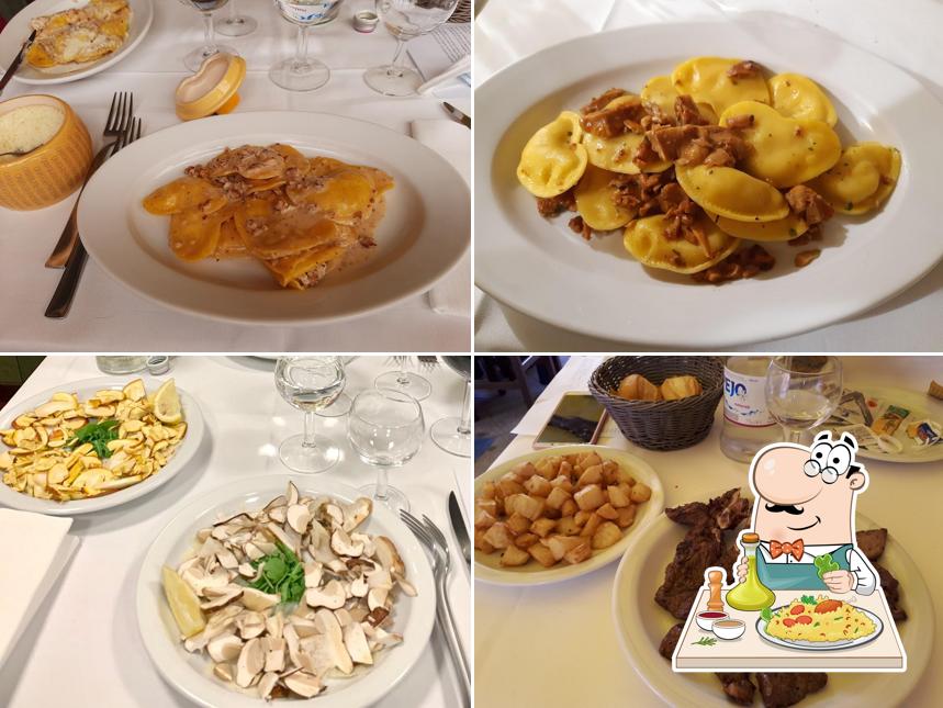 Cibo al Trattoria Romagnola