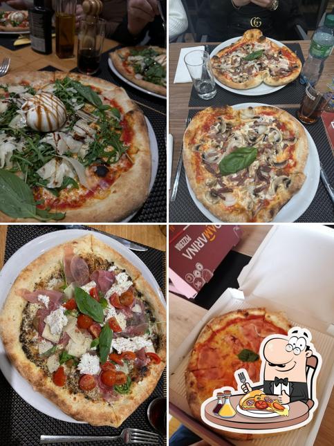 Ordina una pizza a DAMARINA PIZZERIA