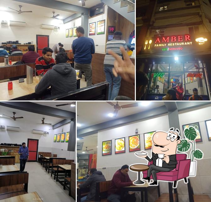 Check out how Amber Family Restaurant looks inside
