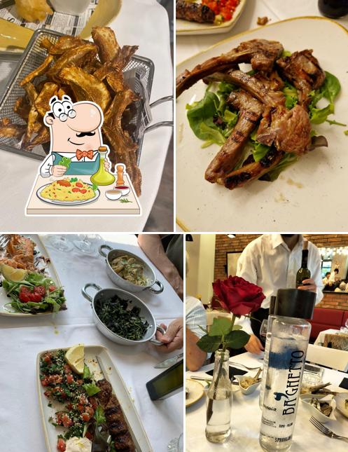 Platti al Ba Ghetto Milano