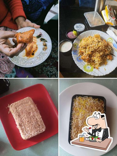 Food at Bikkgane Biryani