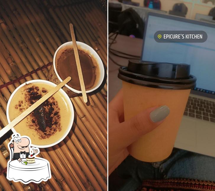 Tiramisu at Epicure's Kitchen