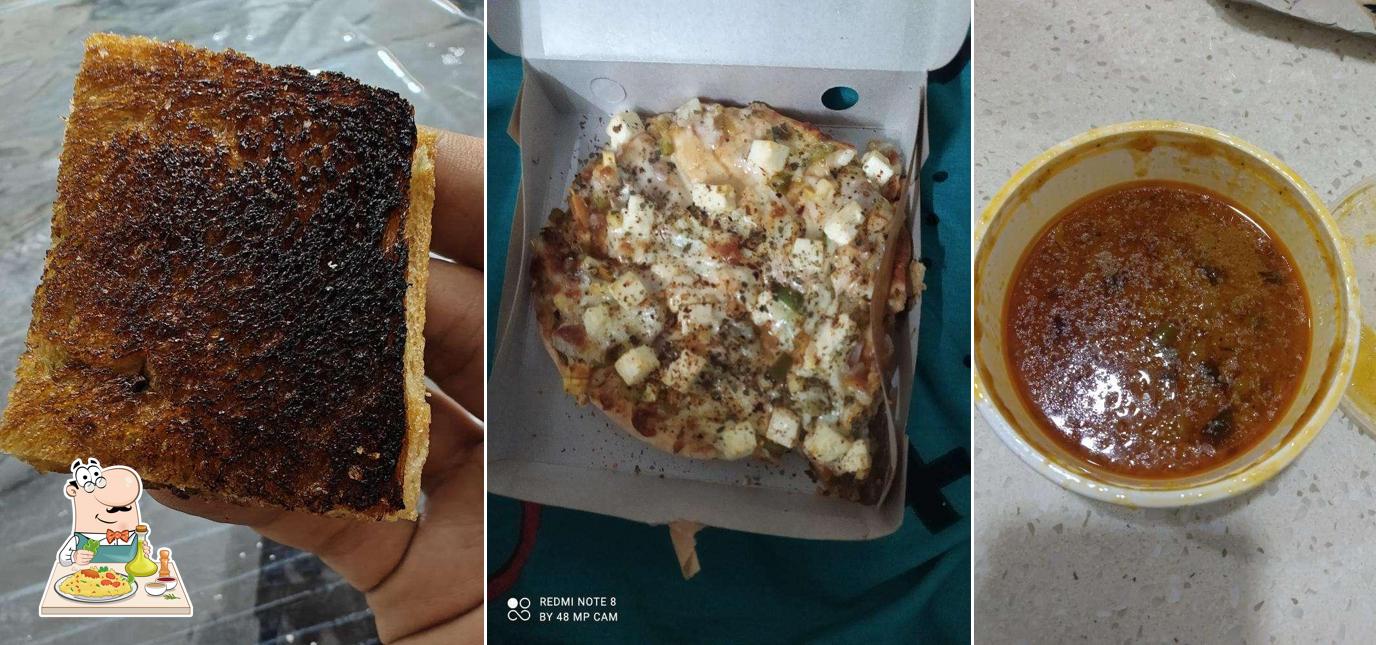 Creme brulee at Hari Super Sandwich