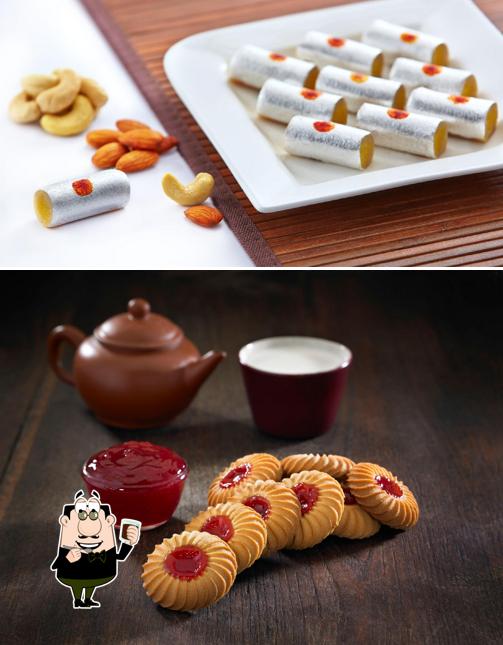 Enjoy a drink at Kanti Sweets - Since 1957