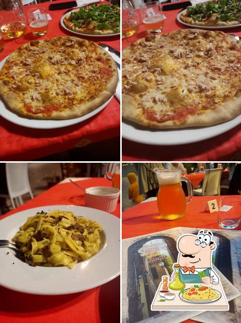 Cibo al Ristorante La Cantinetta