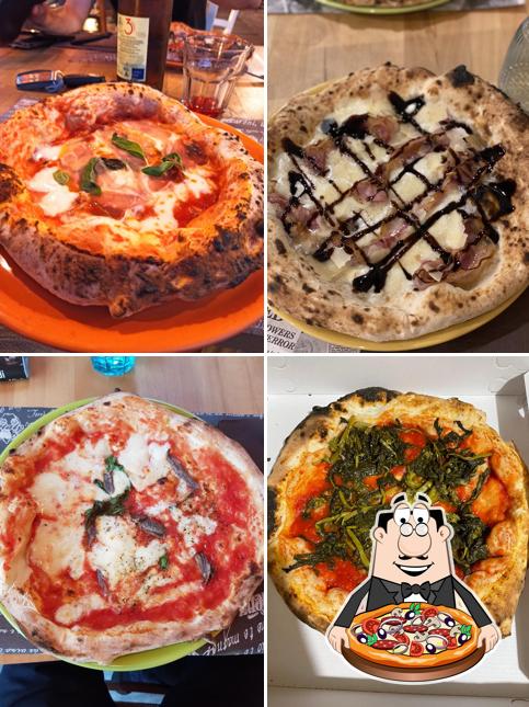 Prenditi tra le svariate varianti di pizza