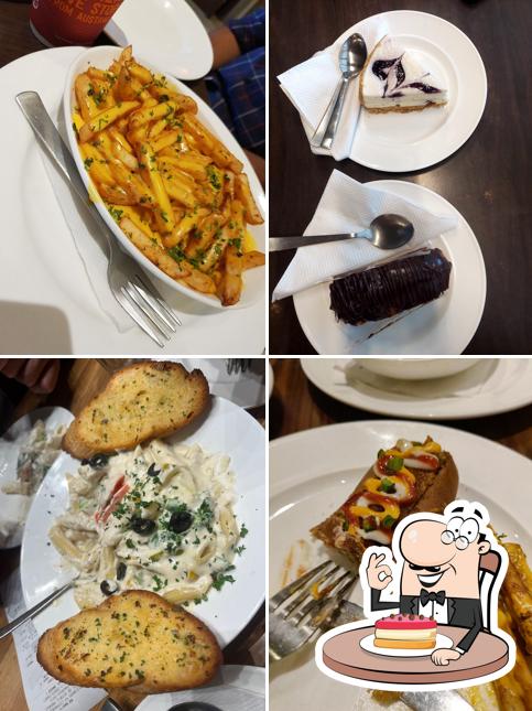 Cheesecake at NIK BAKER'S