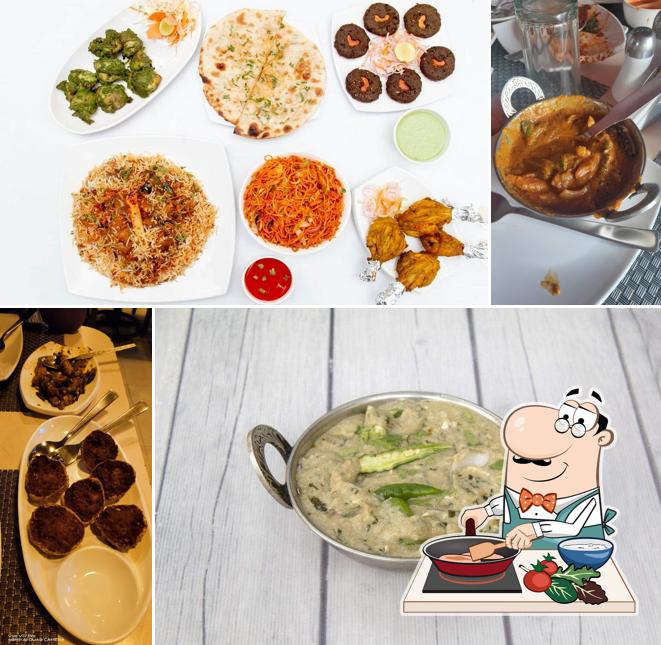 Chicken curry at Pariwars Multi Cuisine Restaurant