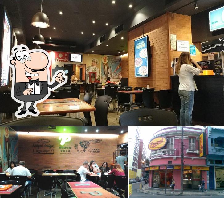 O interior do Parmê