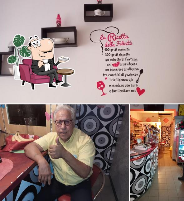 Gli interni di Piccolo Bar