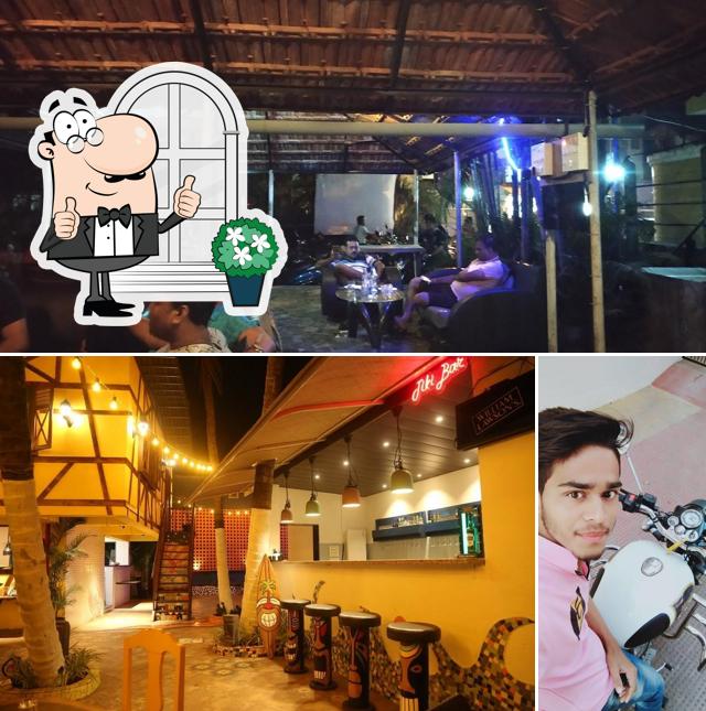 Check out how Hotel Reva looks outside