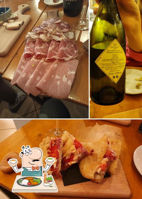 Platti al Metodo Froma Bottega con mescita