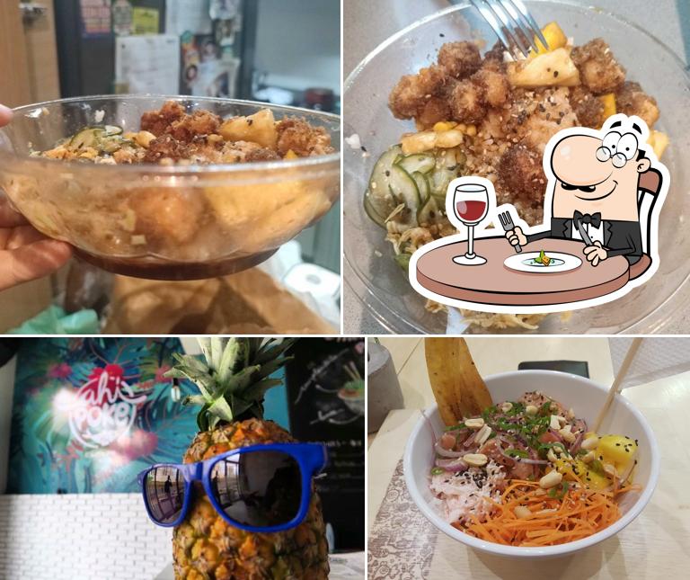 Platos en Ahi Poke Águas Claras – Poke Bowl, Frango Katsu e Comida Saudável