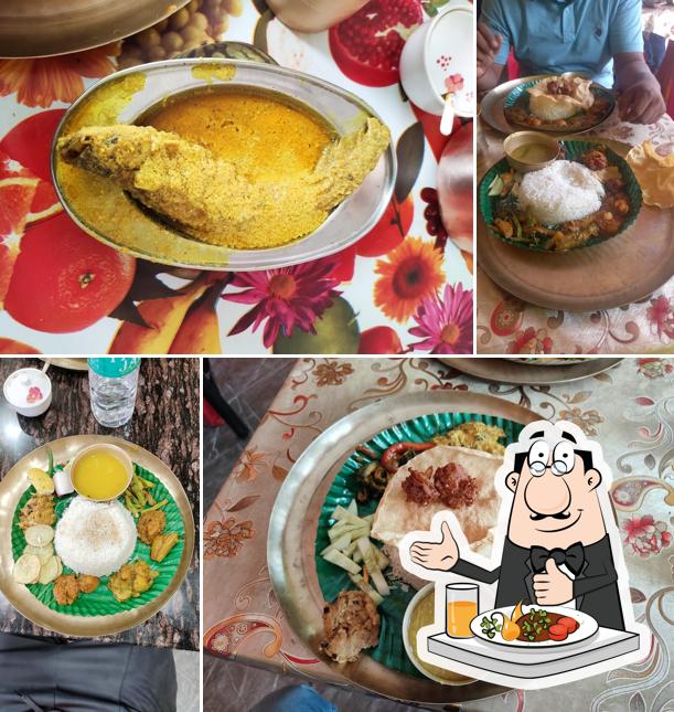 Meals at बमना होटल