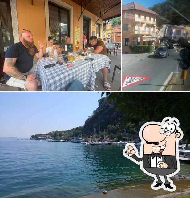 Bar del Gallo Baveno si caratterizza per la esterno e interni