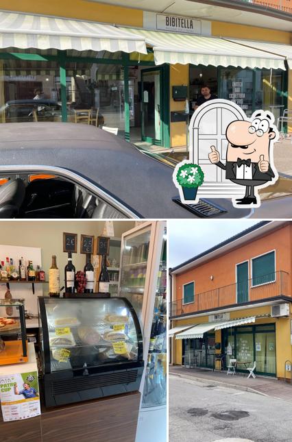 Tra le varie cose da Bibitella si possono trovare la esterno e vino