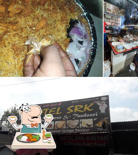 Food at Hotel Srk