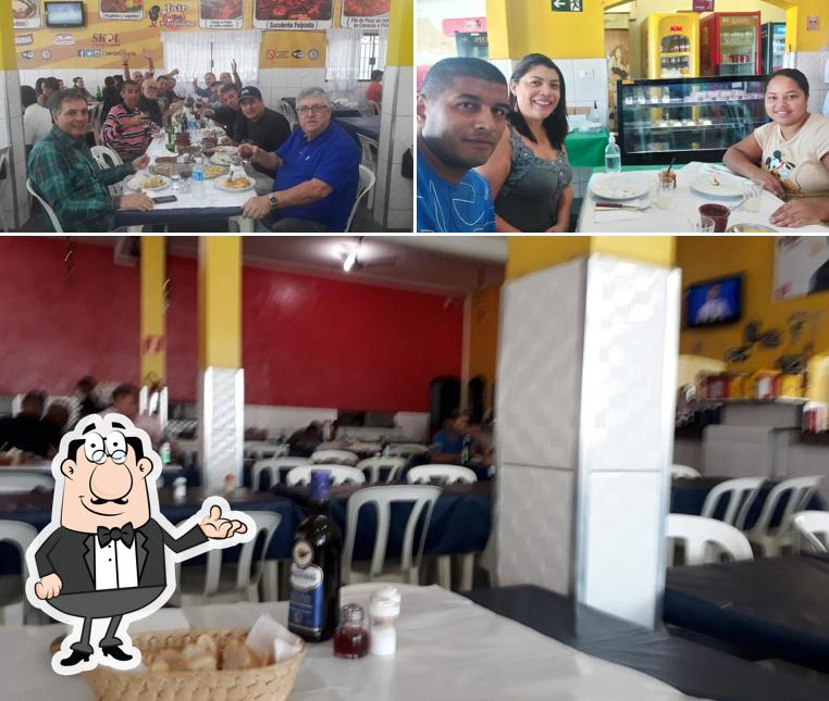 O interior do Jair da Feijoada