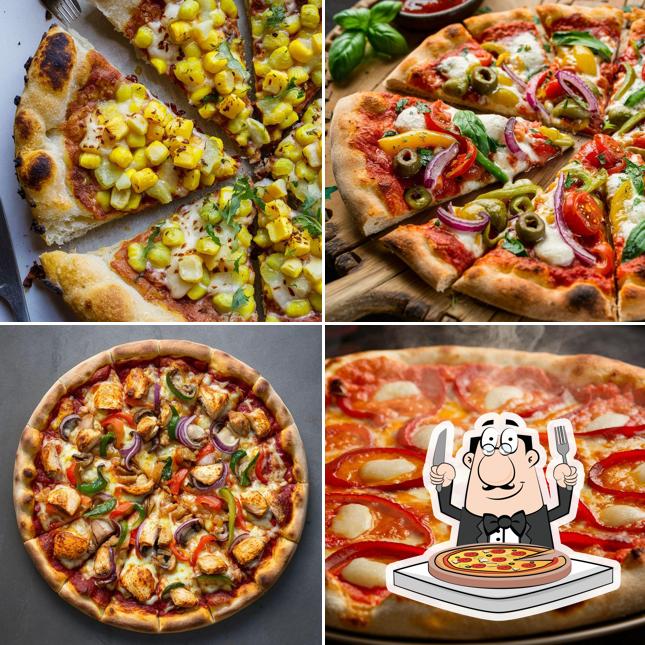 Try out pizza at Melted Masterpieces by Harshal