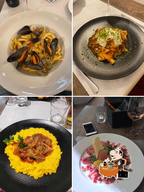 Cozze al Moderne Trattoria du Bourg