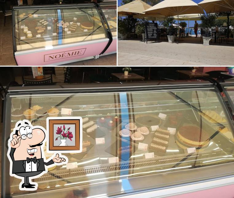 Dai un'occhiata agli interni di Noémie Bar & Kitchen