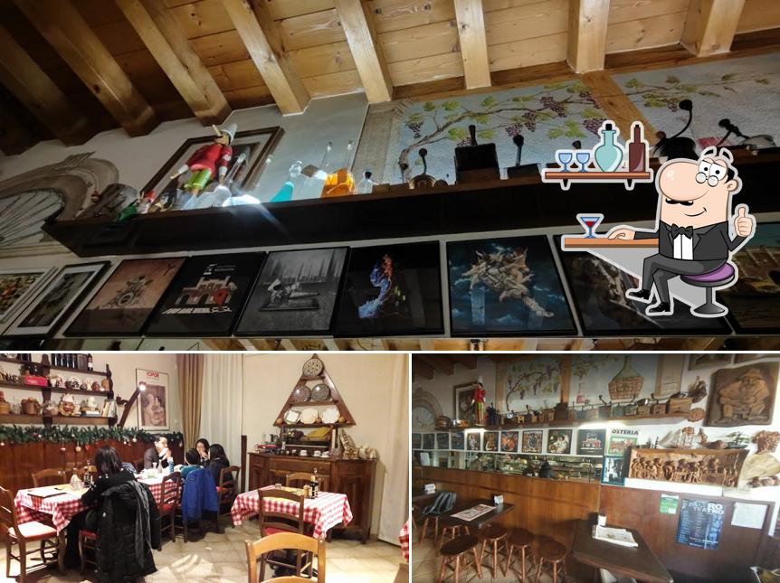 Siediti a un tavolo di Osteria Da Morandin Verona