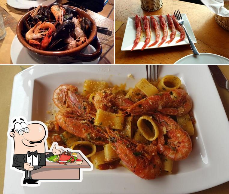 Ordina la cucina di mare a OASI BEACH OSTERIA DEL MARE