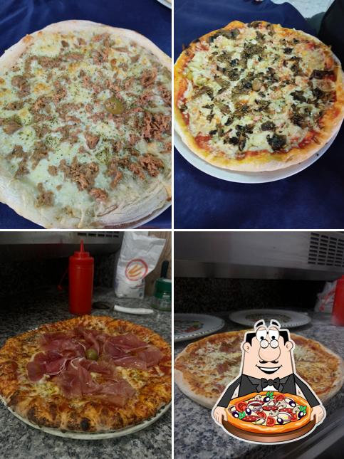 Scegli tra le molte varianti di pizza