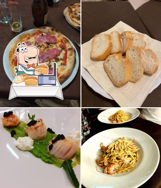 Pane all'aglio al Pizzeria Ristorante Zagara