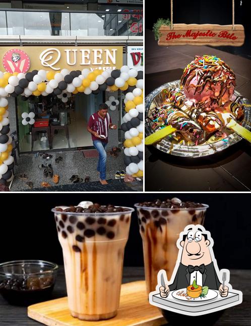 The picture of Queen Waffle Kamrej’s food and beverage