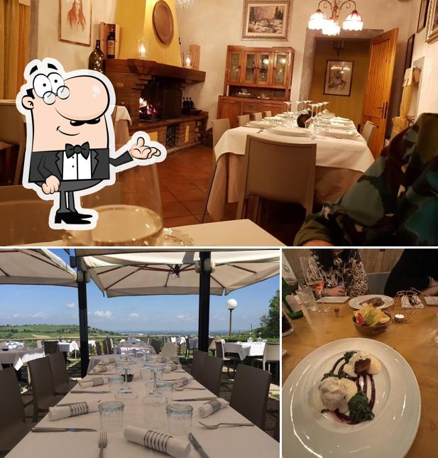 Siediti a un tavolo di Ristorante La Cicala