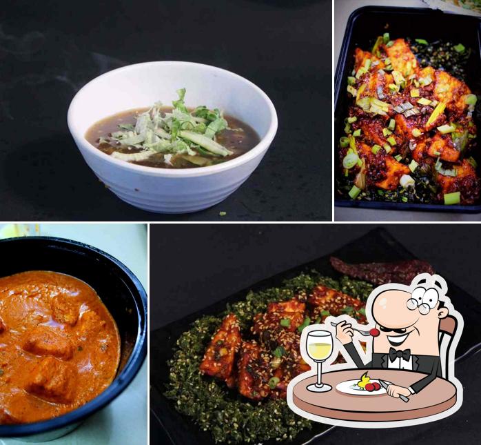 Food at Sos Delivery Kitchen